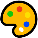 color pallet icon