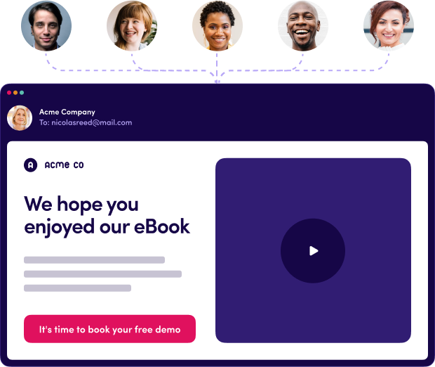 Drive engagement with high-quality, targeted content