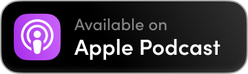 available on apple podcast