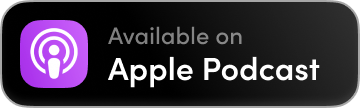 available on apple podcast