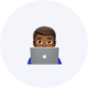 Web developer icon