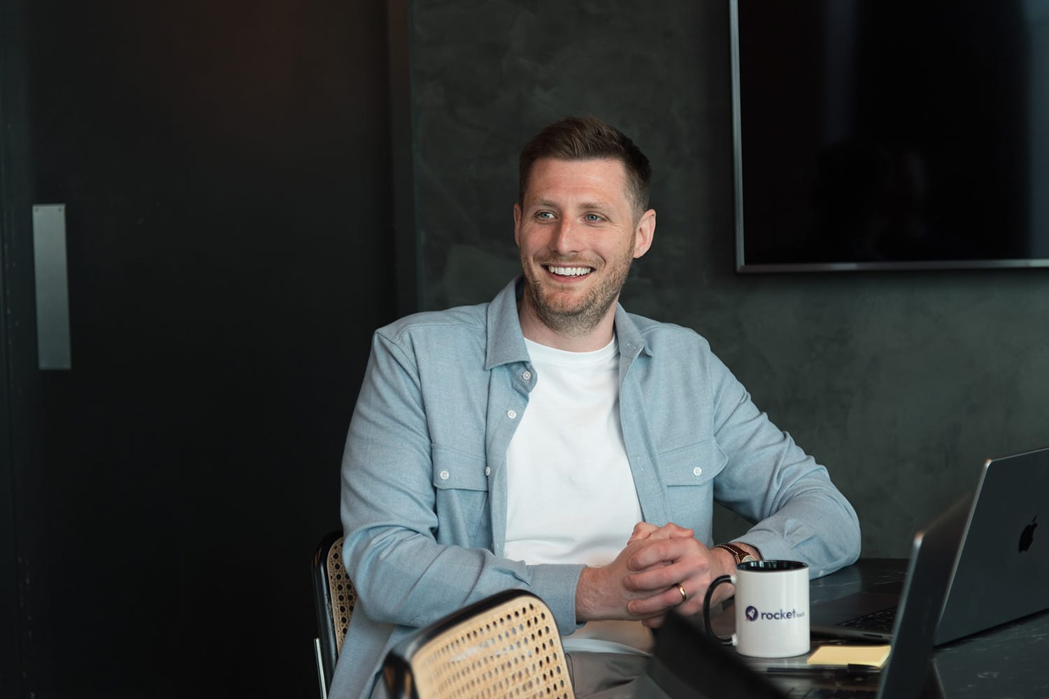 Rocket SaaS founder and CEO - Ryan James
