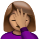 facepalm icon