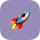 rocket icon