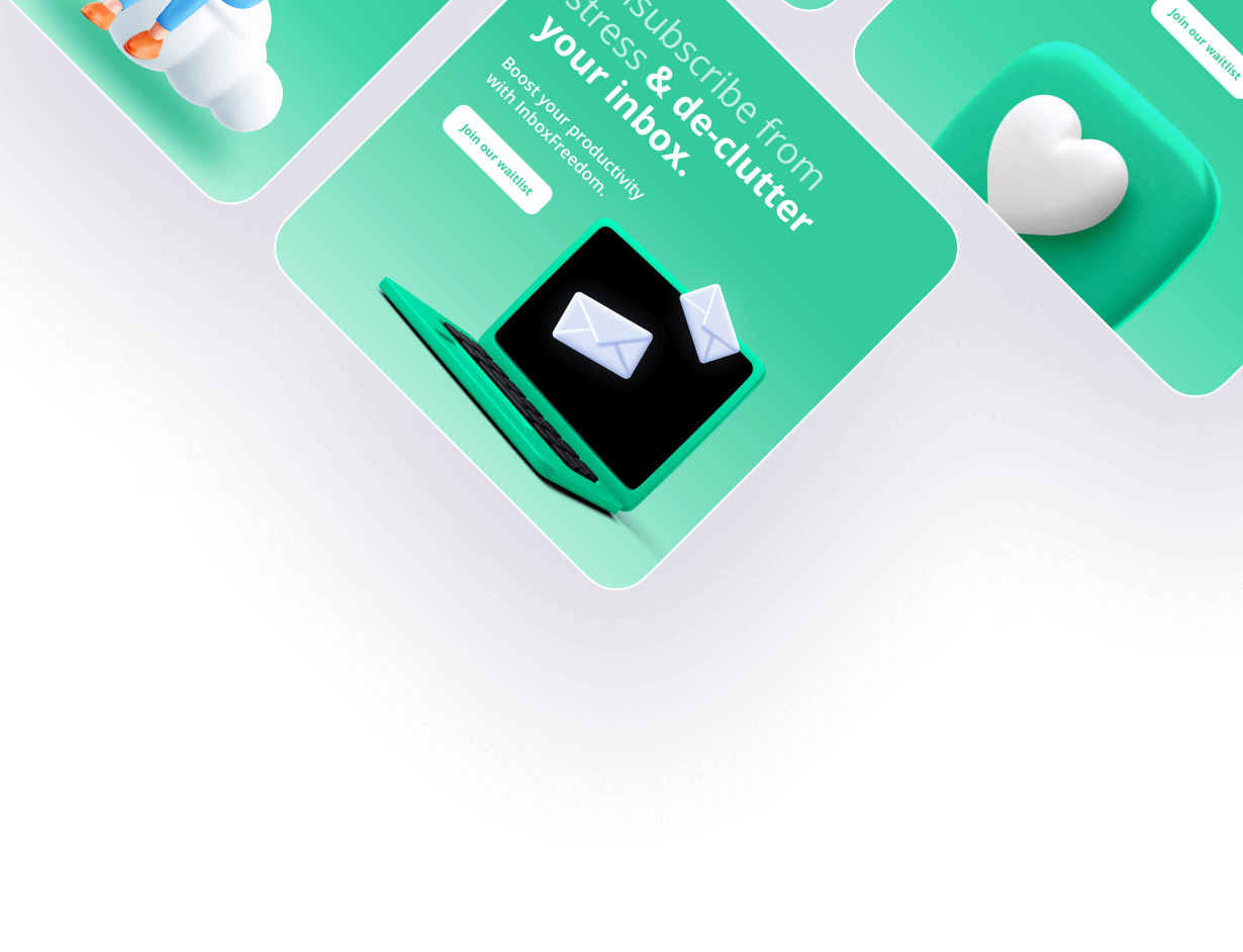 InboxFreedom website screenshot