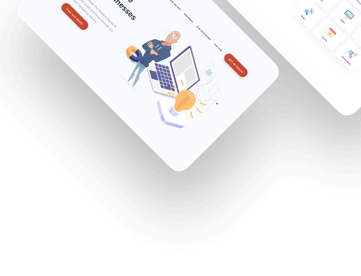 Notwics website screenshot