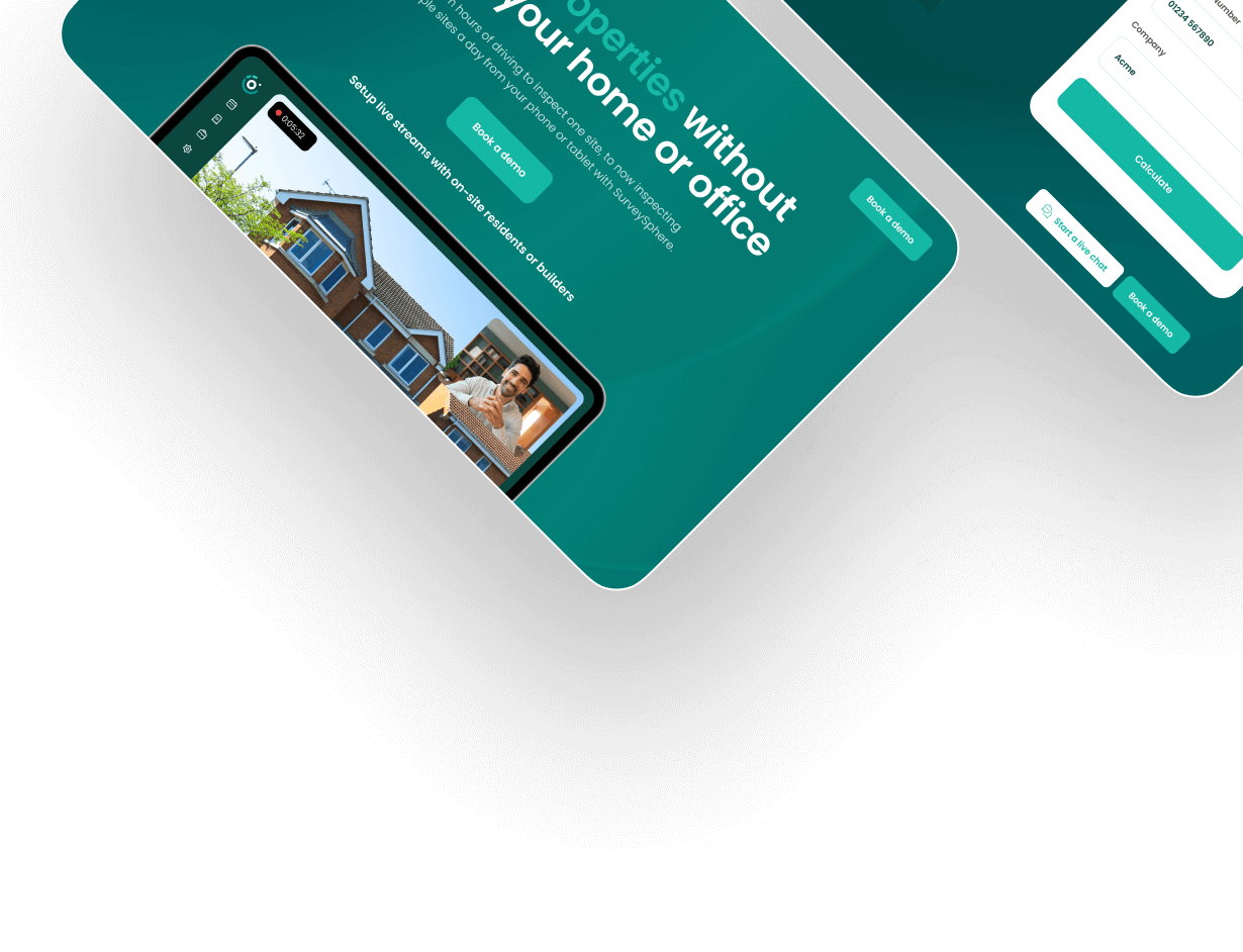 SurveySphere website screenshot