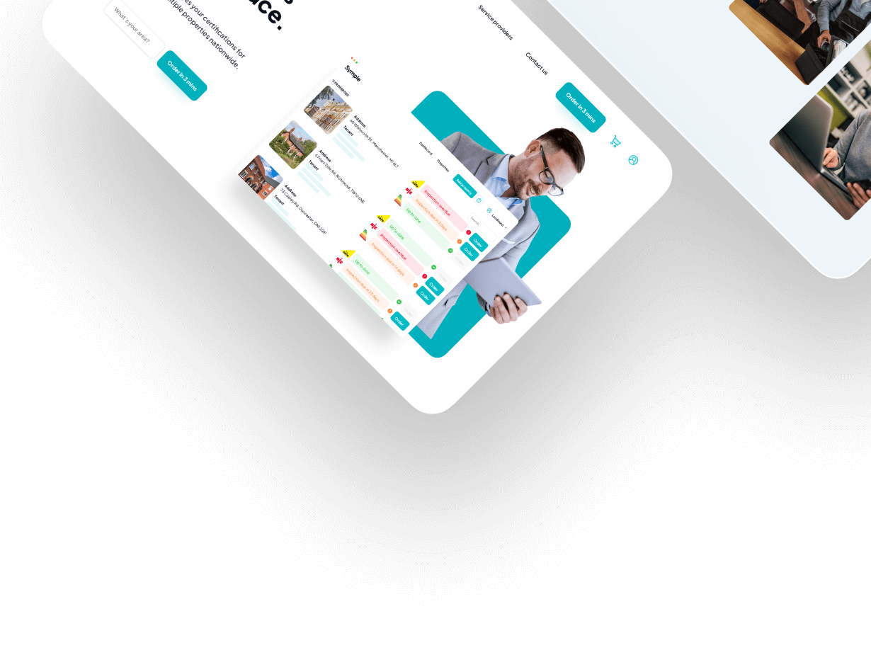 Symple website screenshot