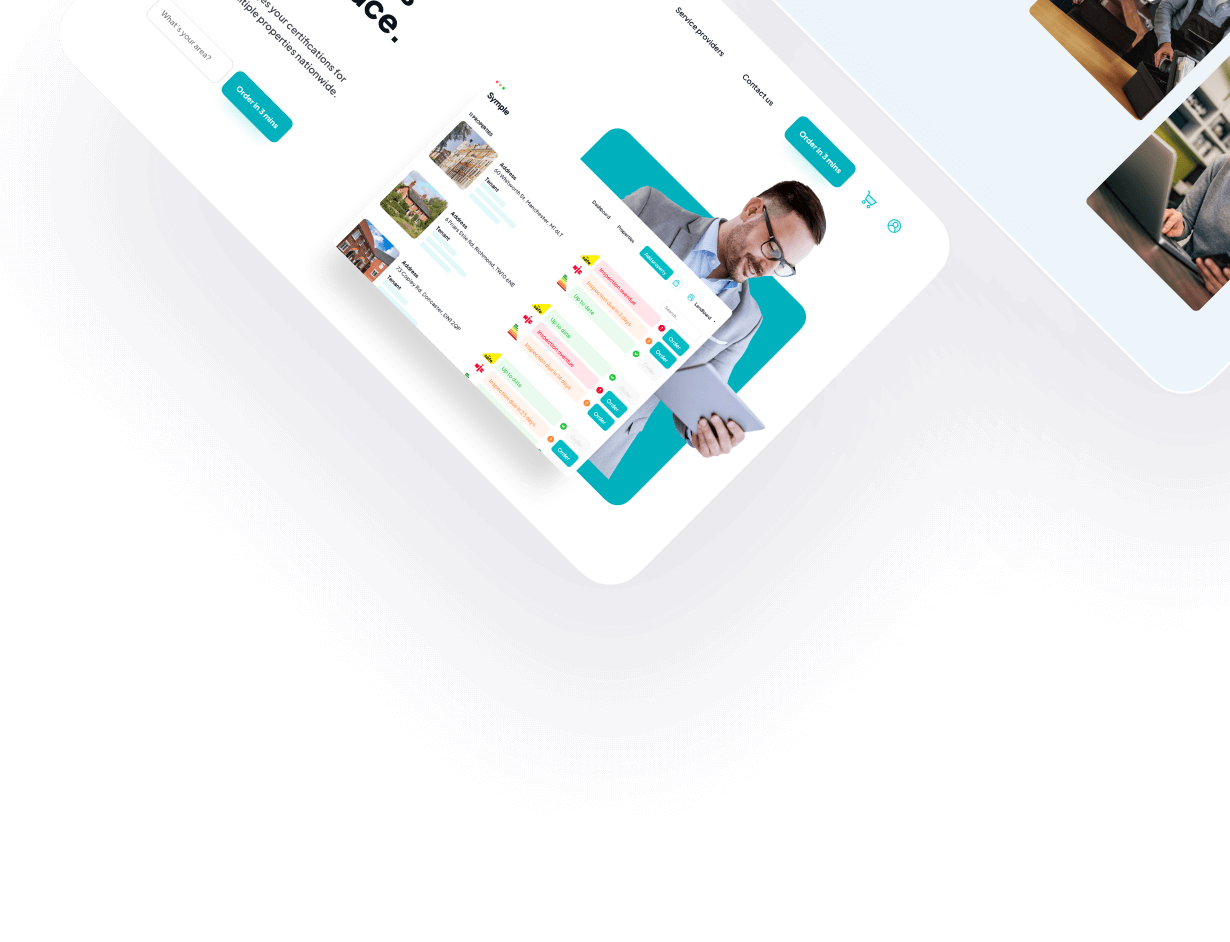 Symple website screenshot