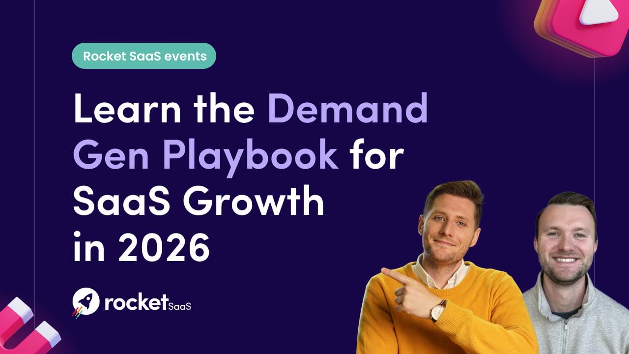 Webinars and Events - Rocket SaaS