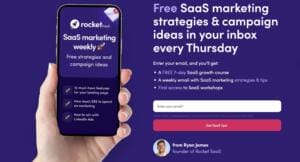 SaaS Marketing Weekly